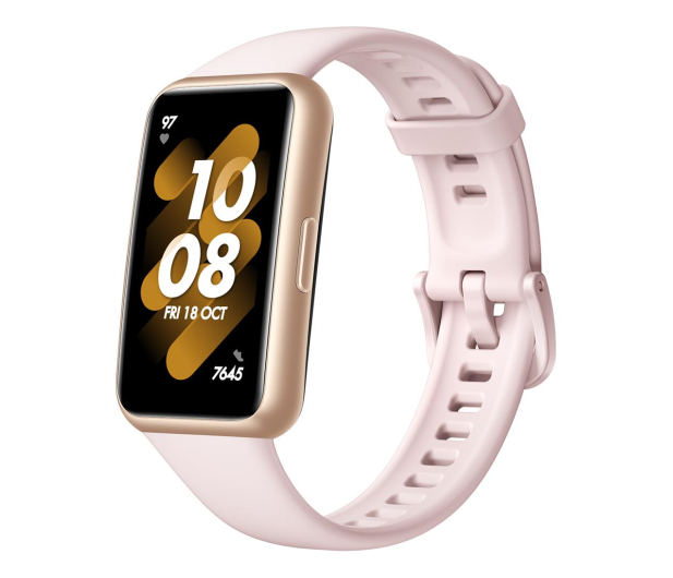 Huawei Band 7 różowy - 1046457 - zdjęcie